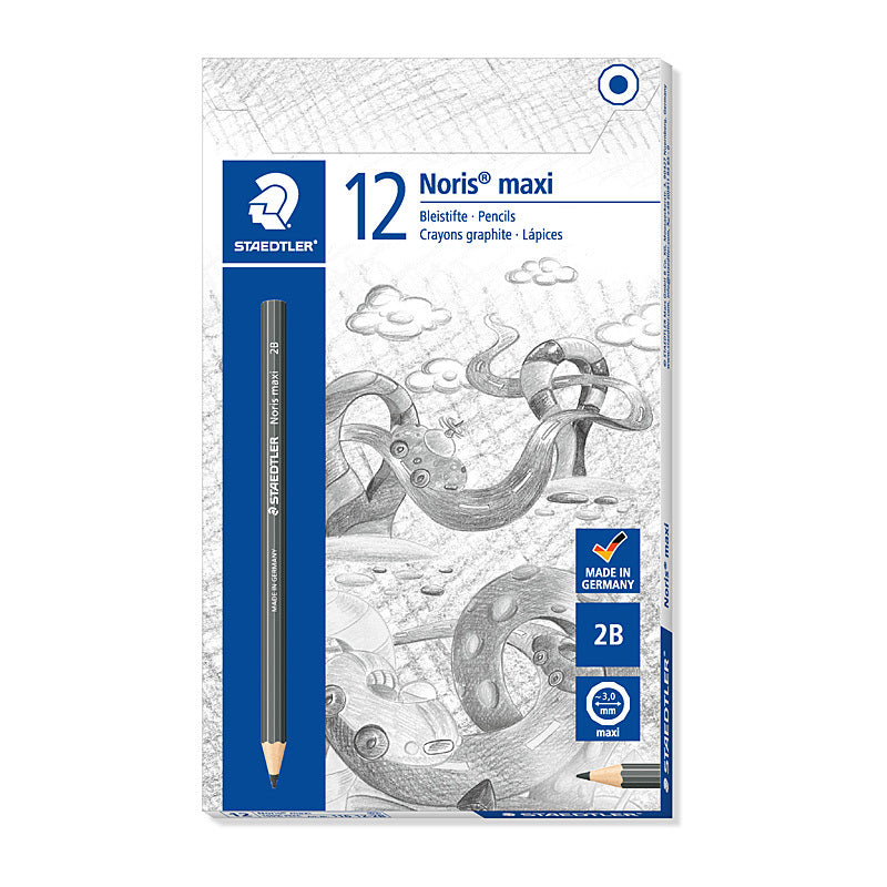 Staedtler Noris Maxi 2B Bx12 - Wholesales Supply