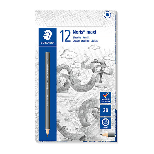 Staedtler Noris Maxi 2B Bx12 - Wholesales Supply