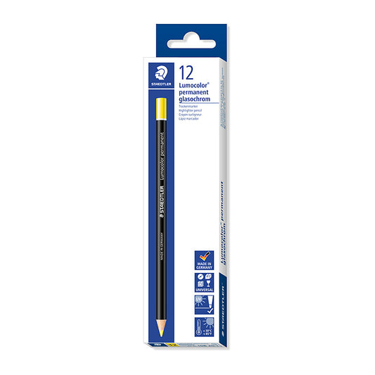 Staedtler Perm Pencil Ylw Bx12 - Wholesales Supply