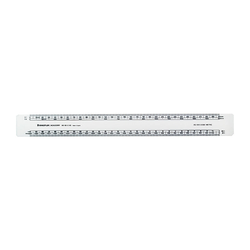 Staedtler Scale Ruler AS1212-2 - Wholesales Supply