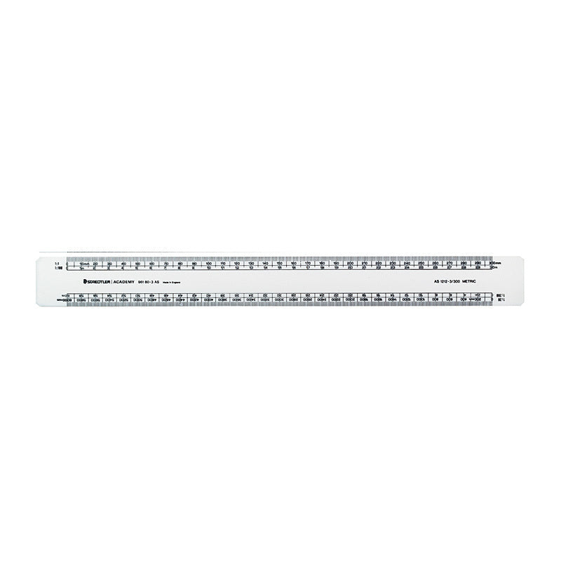 Staedtler Scale Ruler AS1212-3 - Wholesales Supply