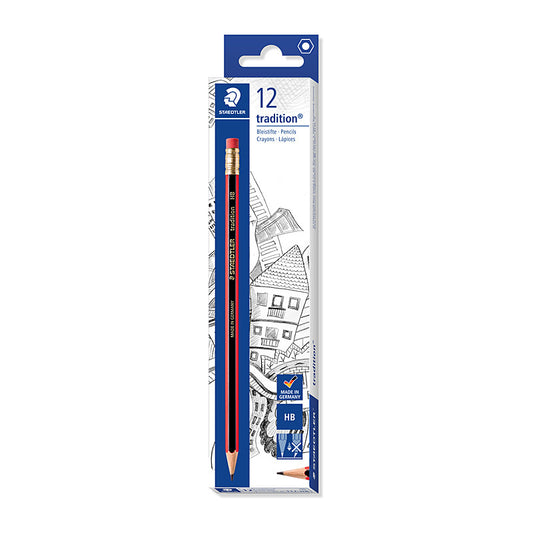 Staedtler Tradit HB Tip Bx12 - Wholesales Supply