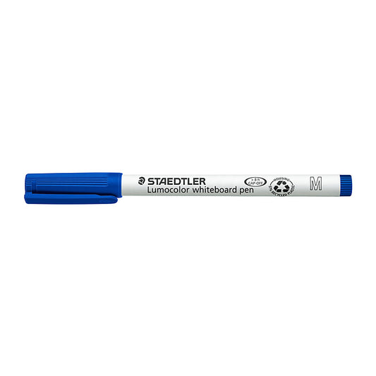 Staedtler W/B Marker Blue Bx10 - Wholesales Supply