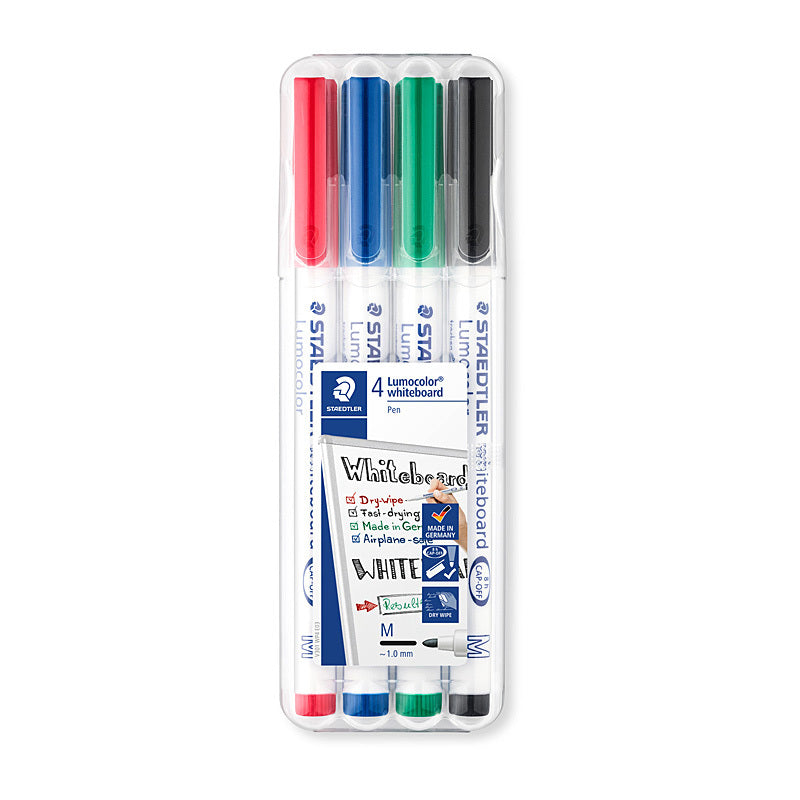 Staedtler W/Board Marker Bx4 - Wholesales Supply