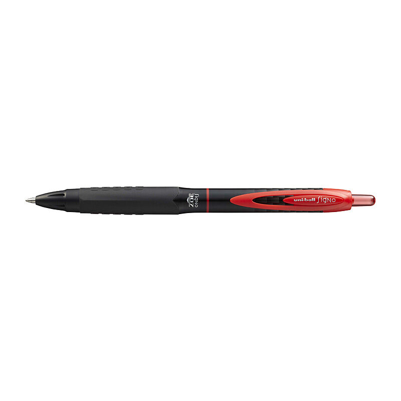uni-ball Signo 307 RT Red Bx12 - Wholesales Supply