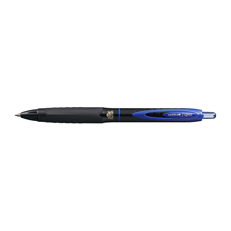 uni-ballSigno307RT 0.5Blu Bx12 - Wholesales Supply