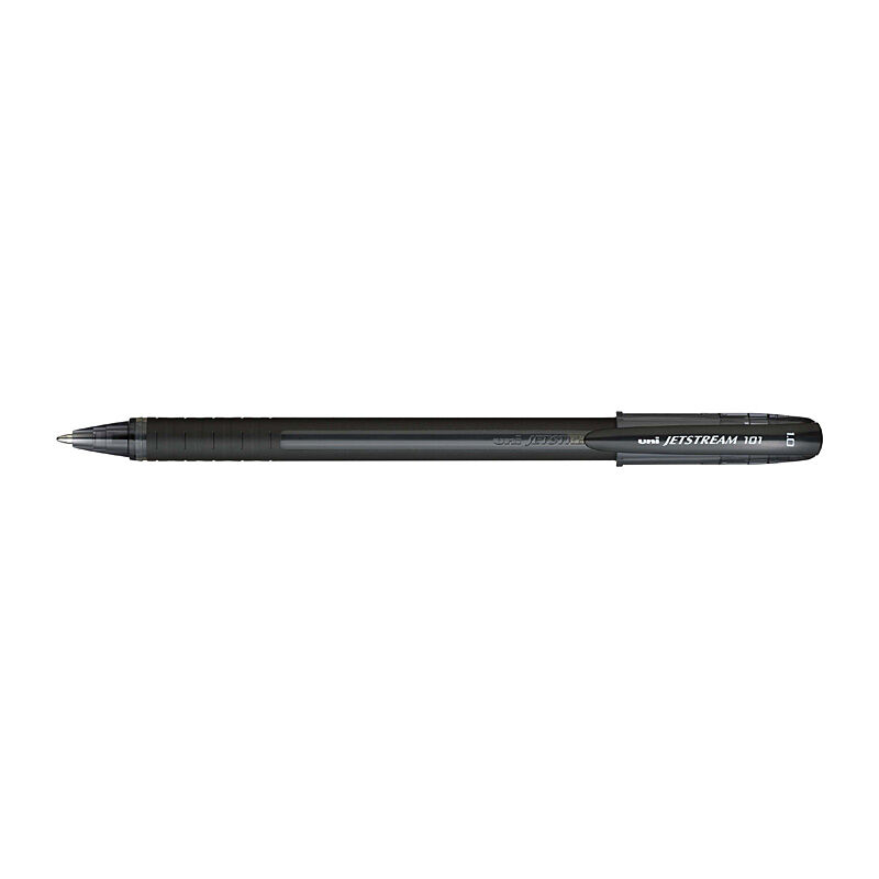 uni Jetstream 101 Med Blk Bx12 - Wholesales Supply