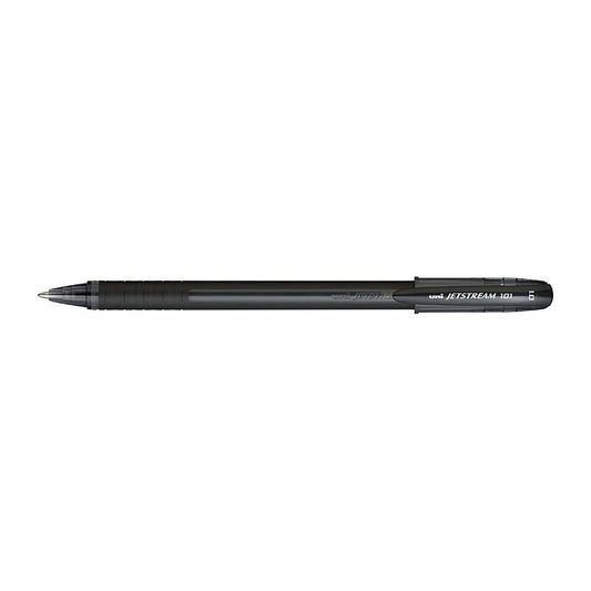 uni Jetstream 101 Med Blk Bx12 - Wholesales Supply