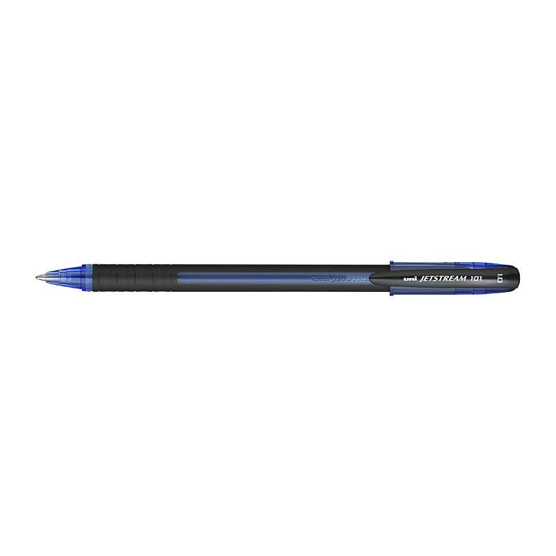 uni Jetstream 101 Med Blu Bx12 - Wholesales Supply