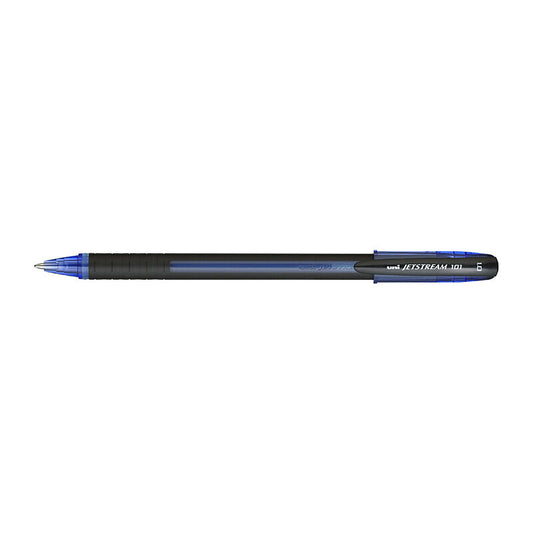 uni Jetstream 101 Med Blu Bx12 - Wholesales Supply
