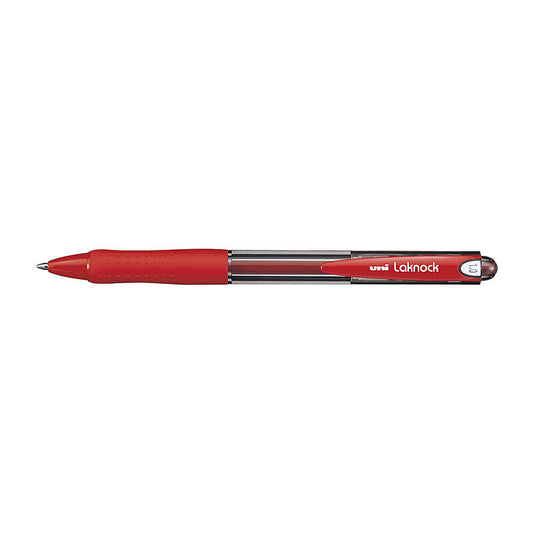 uni Laknock BPPen 1.0 Red Bx12 - Wholesales Supply