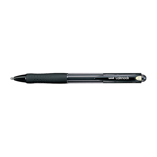 uni Laknock BPPen 1.4 Blk Bx12 - Wholesales Supply