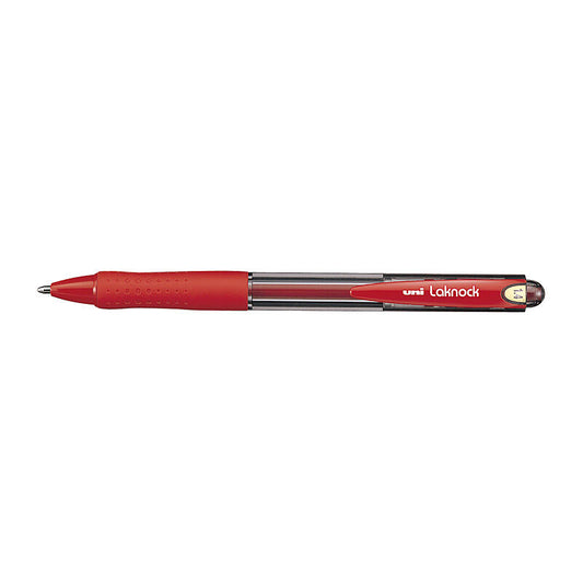 uni Laknock BPPen 1.4 Red Bx12 - Wholesales Supply