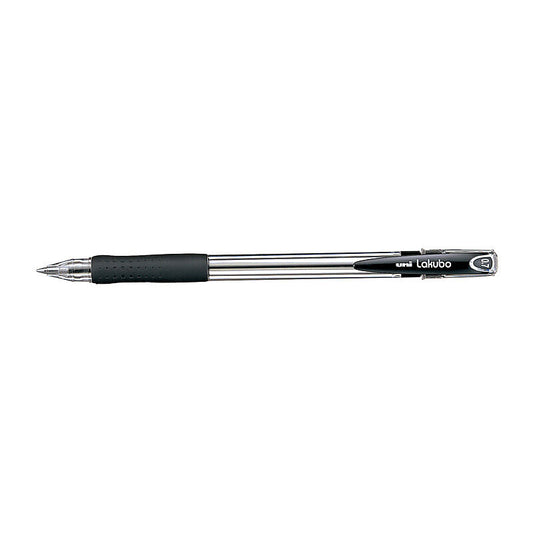 uni Lakubo BP Pen 0.7 Blk Bx12 - Wholesales Supply