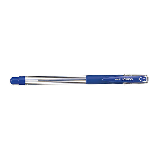 uni Lakubo BP Pen 0.7 Blu Bx12 - Wholesales Supply