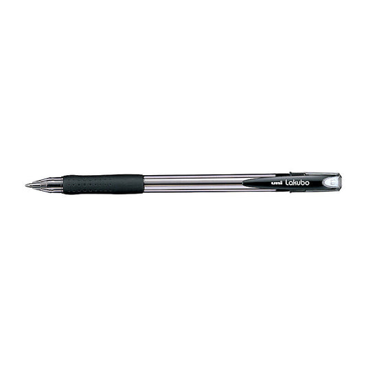 uni Lakubo BP Pen 1.0 Blk Bx12 - Wholesales Supply