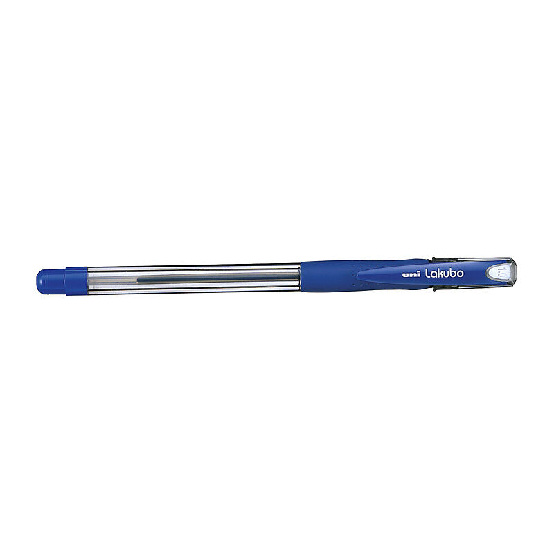 uni Lakubo BP Pen 1.0 Blu Bx12 - Wholesales Supply