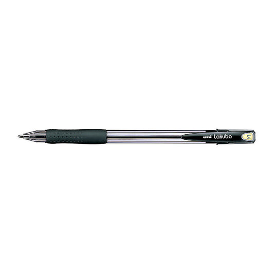uni Lakubo BP Pen 1.4 Blk Bx12 - Wholesales Supply