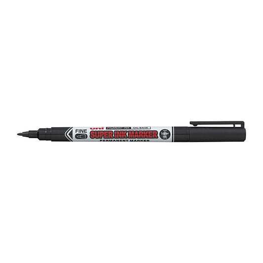 uni Super Ink PermMrk Blk Bx12 - Wholesales Supply