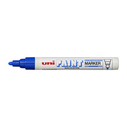 uni Pnt Mrk Blt PX20 Blu Bx12 - Wholesales Supply