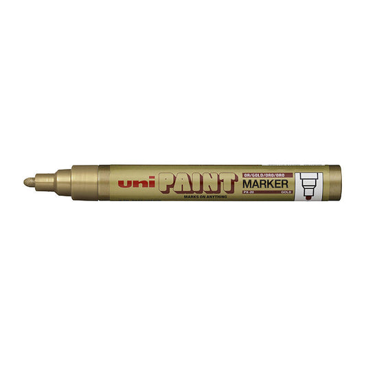 uni Pnt Mrk Blt PX20 Gold Bx12 - Wholesales Supply