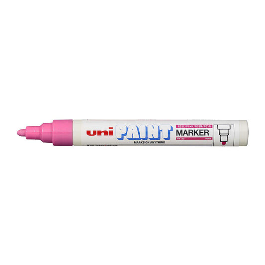 uni Pnt Mrk Blt PX20 Pink Bx12 - Wholesales Supply