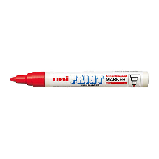 uni Pnt Mrk Blt PX20 Red Bx12 - Wholesales Supply