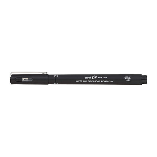 uni Pin FineLiner 0.5 Blk Bx12 - Wholesales Supply