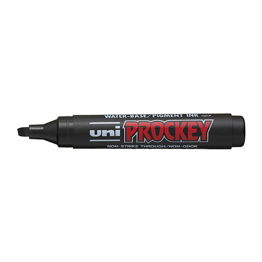 uni Prockey Mrkr Chis Blk Bx12 - Wholesales Supply