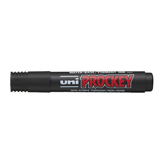 uni Prockey Perm Mrk Blk Bx12 - Wholesales Supply