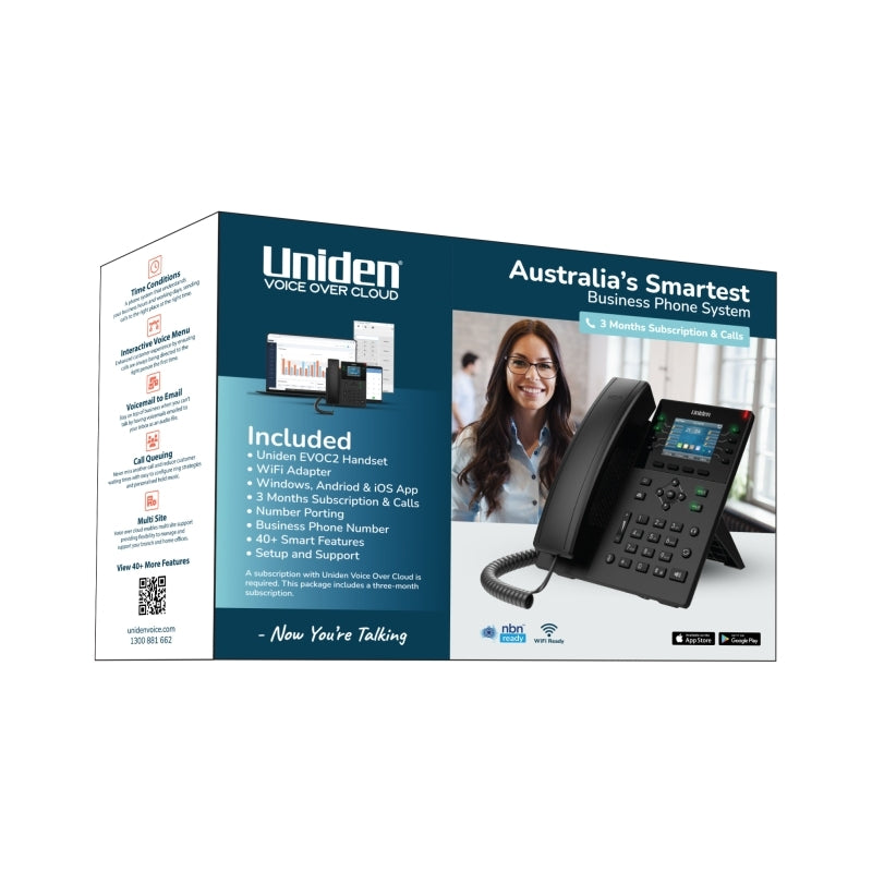 Uniden VOC Business Phone - Wholesales Supply