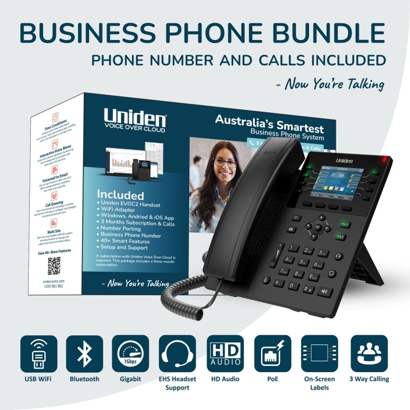 Uniden VOC Business Phone - Wholesales Supply