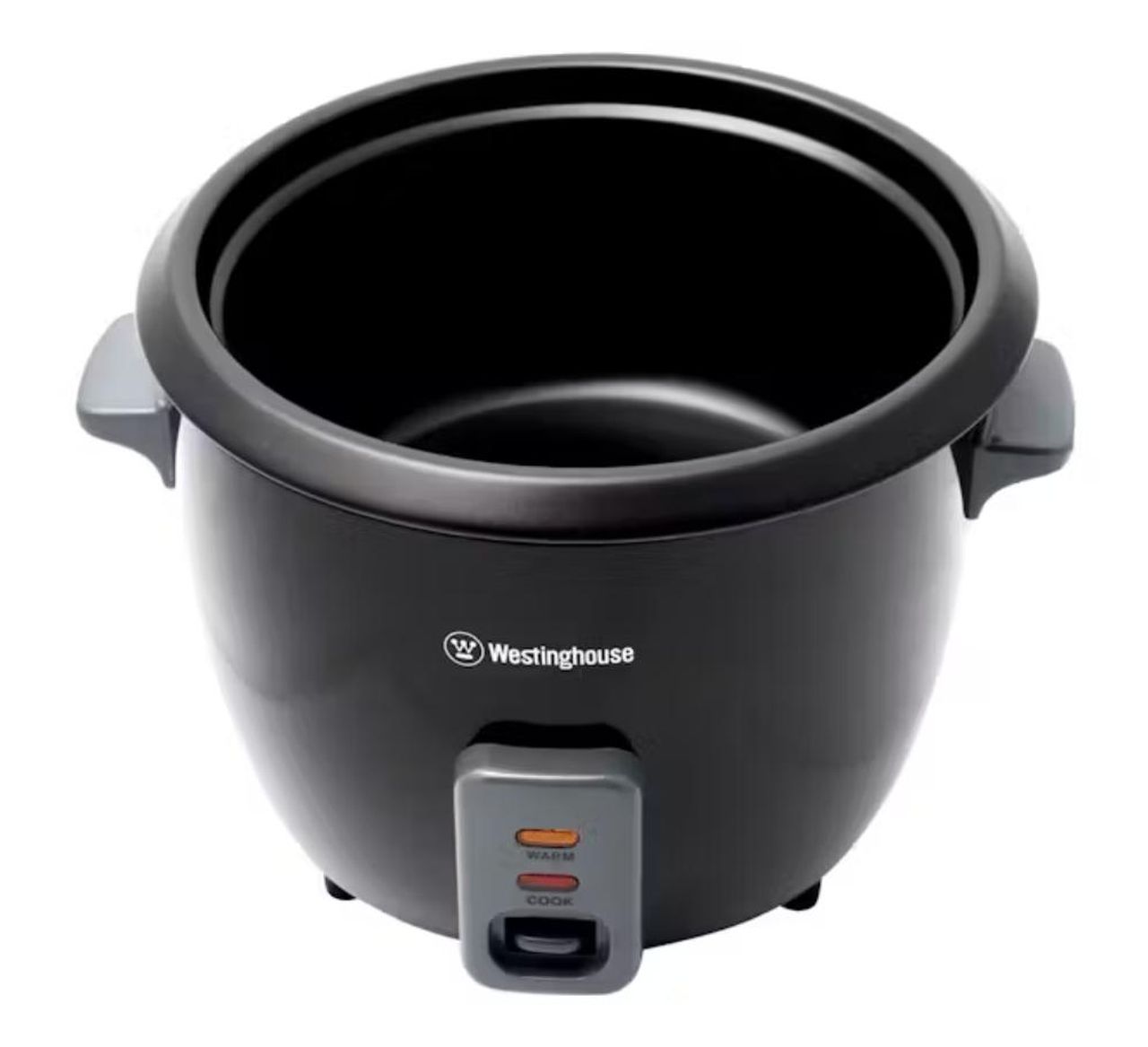 Westinghouse - 5 Cup Rice Cooker Keep Warm Function - Black