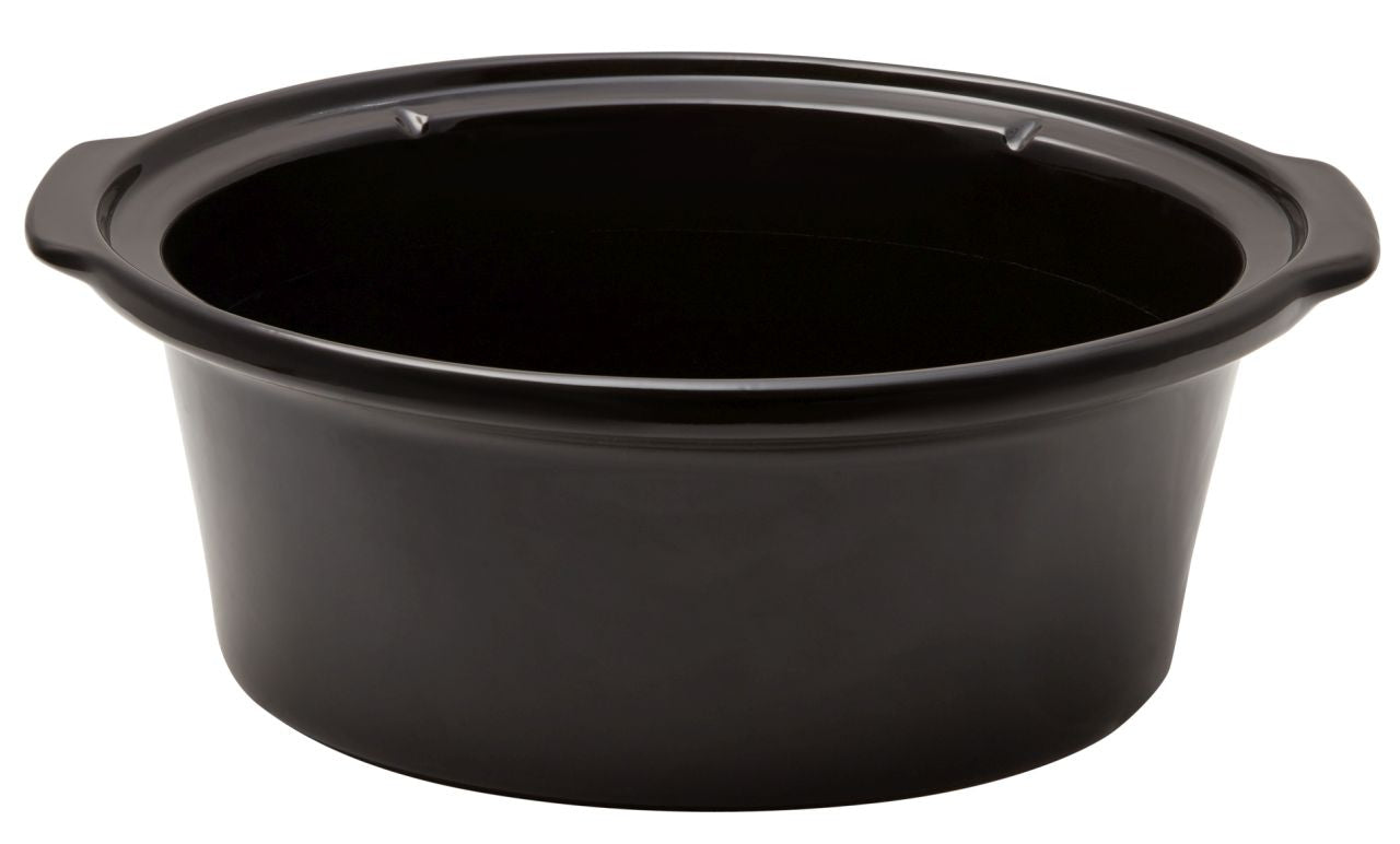 Westinghouse - 6.5L Slow Cooker Black/Stainless Steel