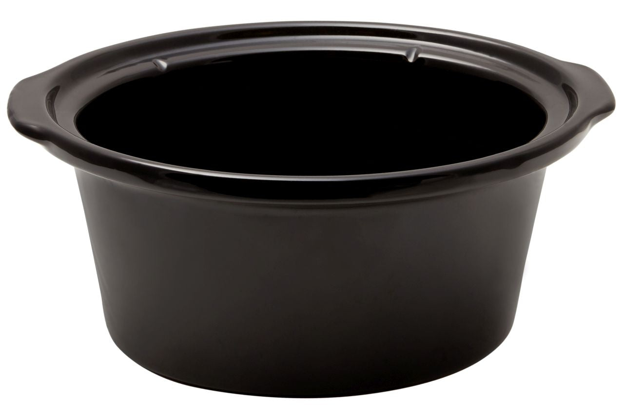 Westinghouse - 3.5L Slow Cooker Black/Stainless Steel
