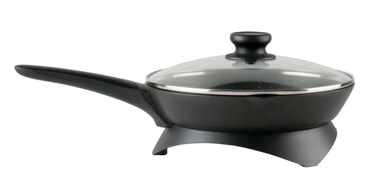 Westinghouse - 26cm Round Non-Stick Electric Skillet