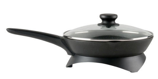 Westinghouse - 26cm Round Non-Stick Electric Skillet