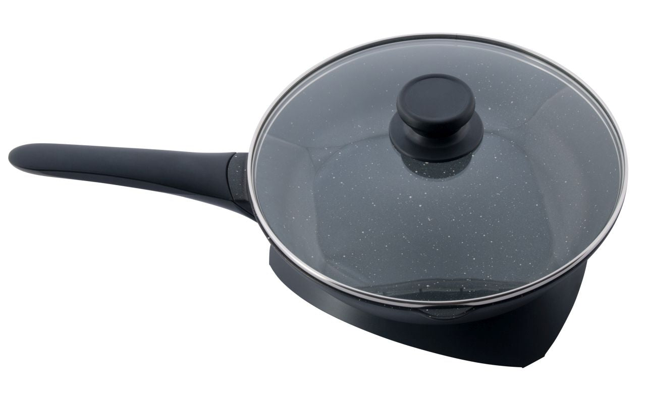 Westinghouse - 26cm Round Non-Stick Electric Skillet