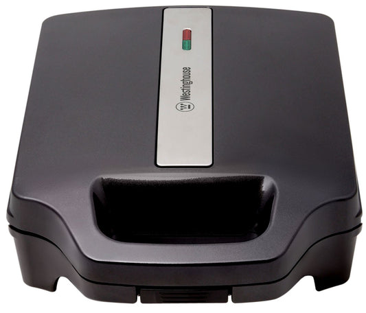 Westinghouse - 4 Slice Toasted Sandwich Maker - Black
