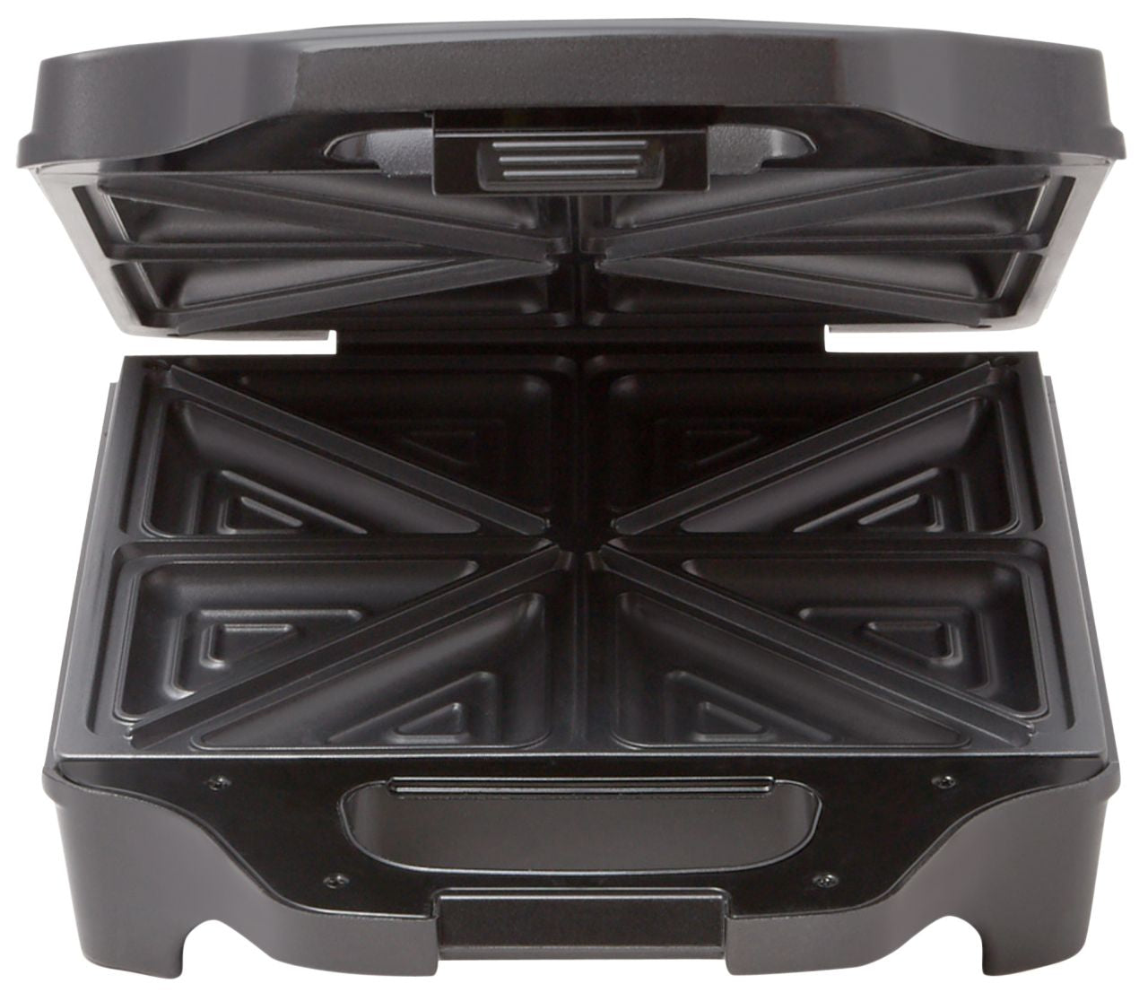 Westinghouse - 4 Slice Toasted Sandwich Maker - Black