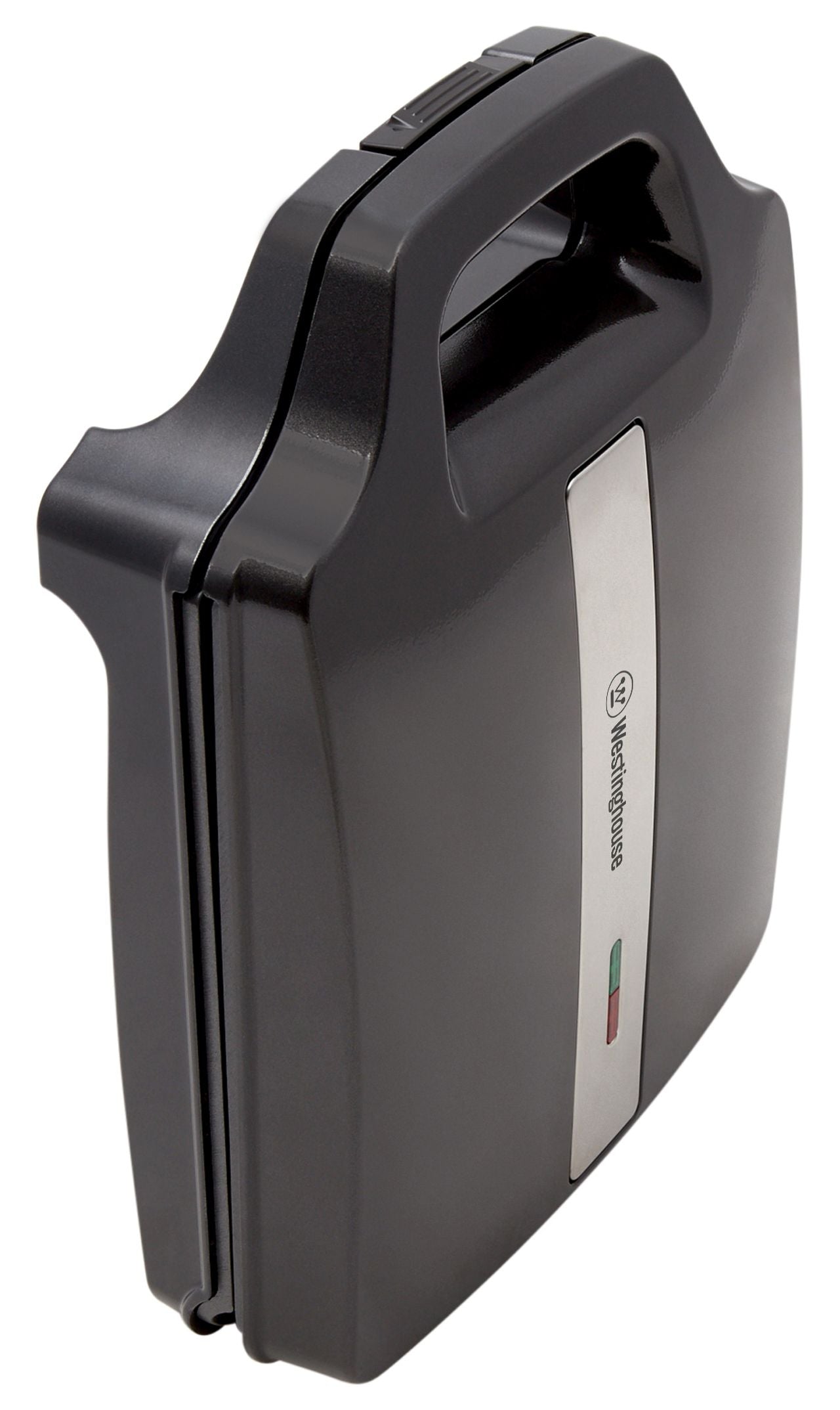Westinghouse - 4 Slice Toasted Sandwich Maker - Black