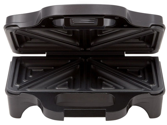 Westinghouse - 2 Slice Toasted Sandwich Maker - Black