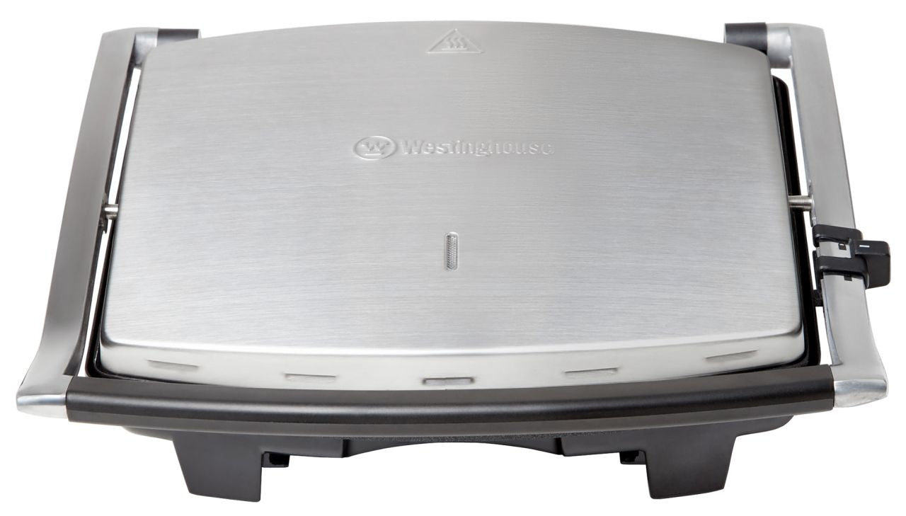 Westinghouse - 4 Slice Sandwich Press - S/S