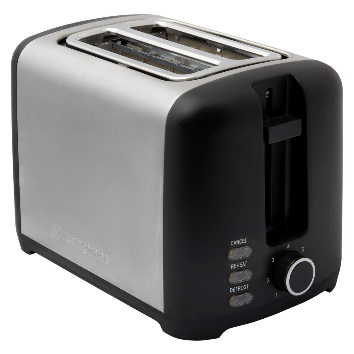 Westinghouse - 2 Slice Toaster - Stainless Steel