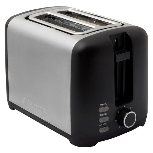 Westinghouse - 2 Slice Toaster - Stainless Steel
