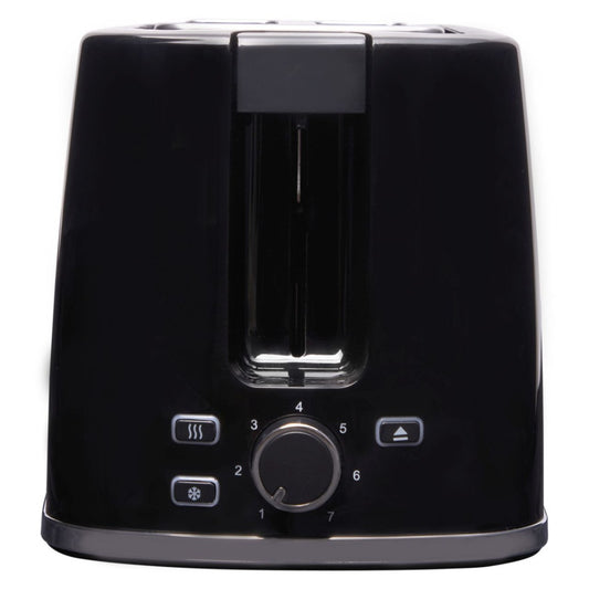 Westinghouse - 2 Slice Toaser Plastic - Black