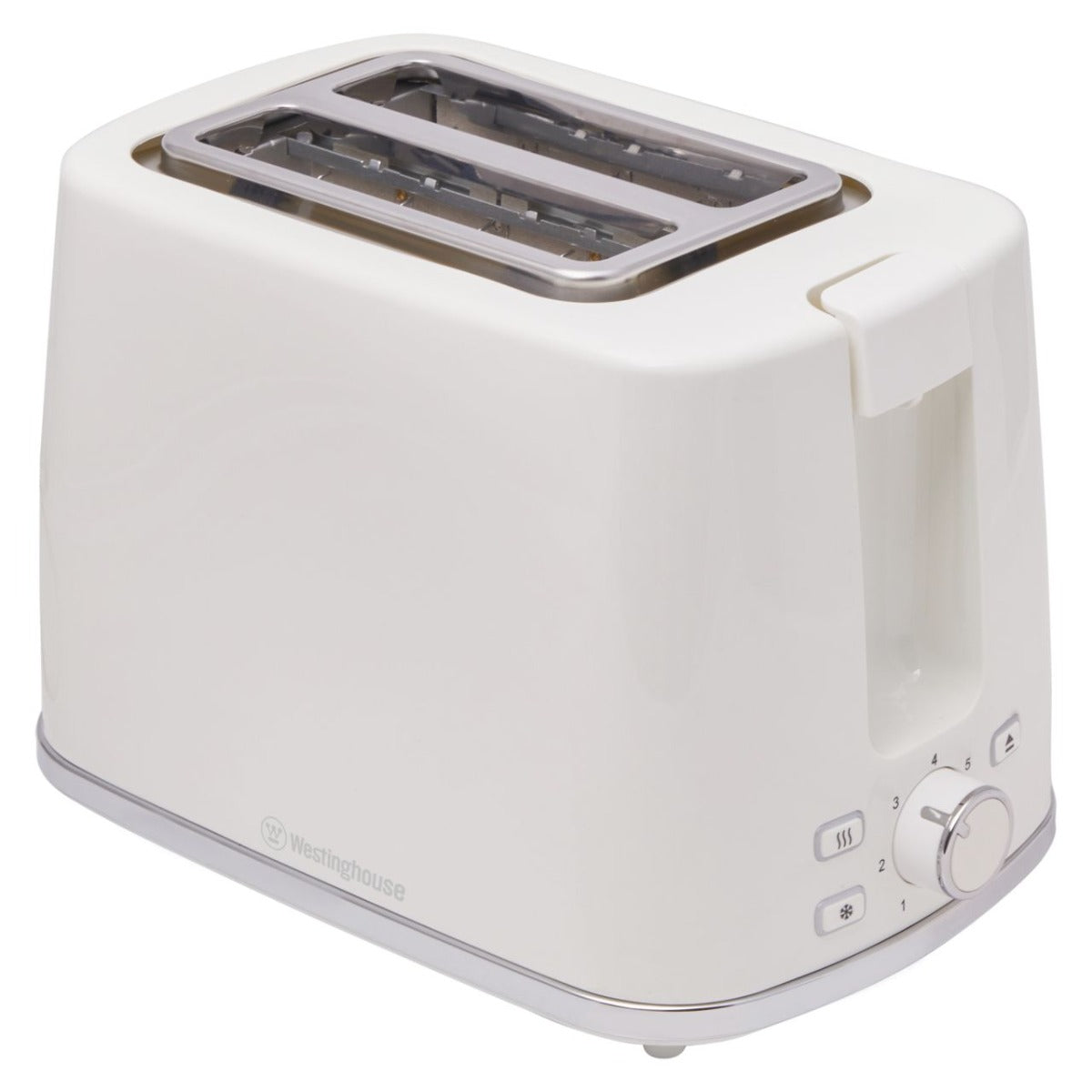 Westinghouse - 2 Slice Toaster Plastic - White