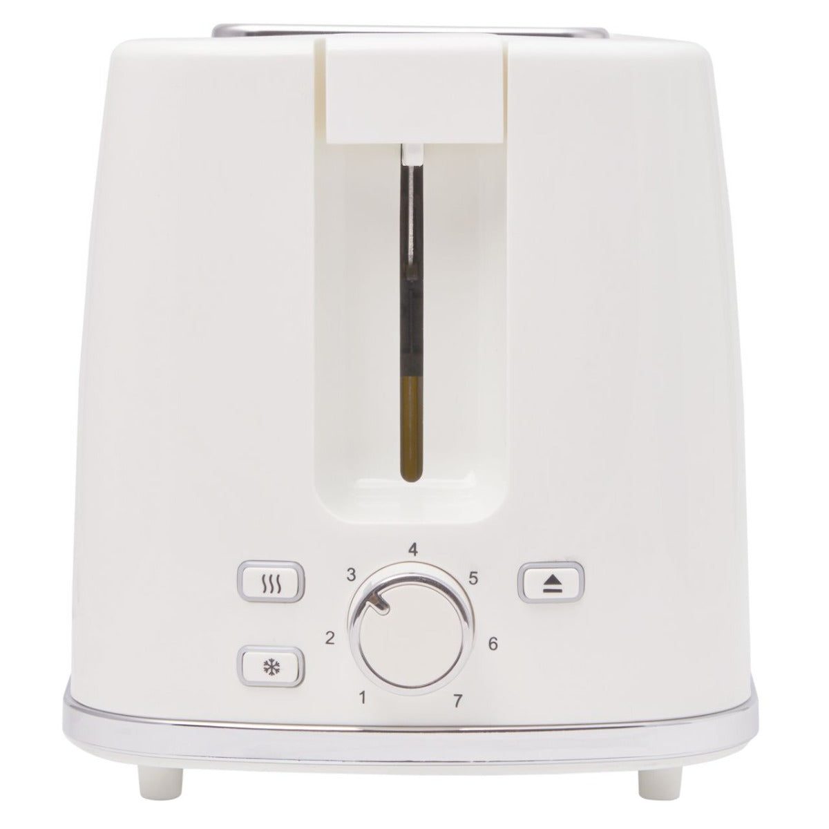 Westinghouse - 2 Slice Toaster Plastic - White