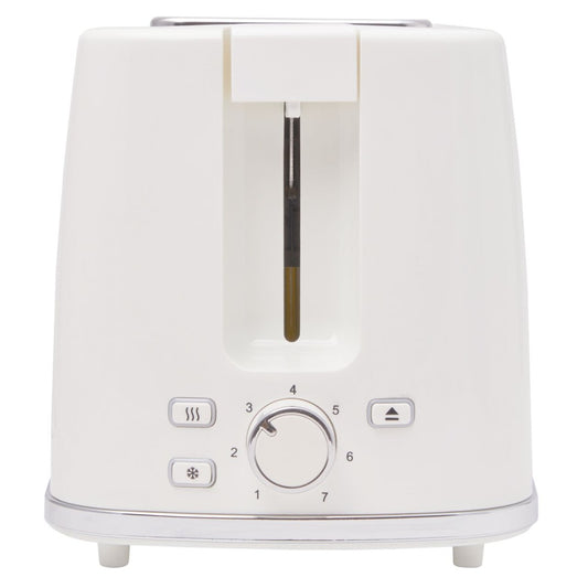 Westinghouse - 2 Slice Toaster Plastic - White