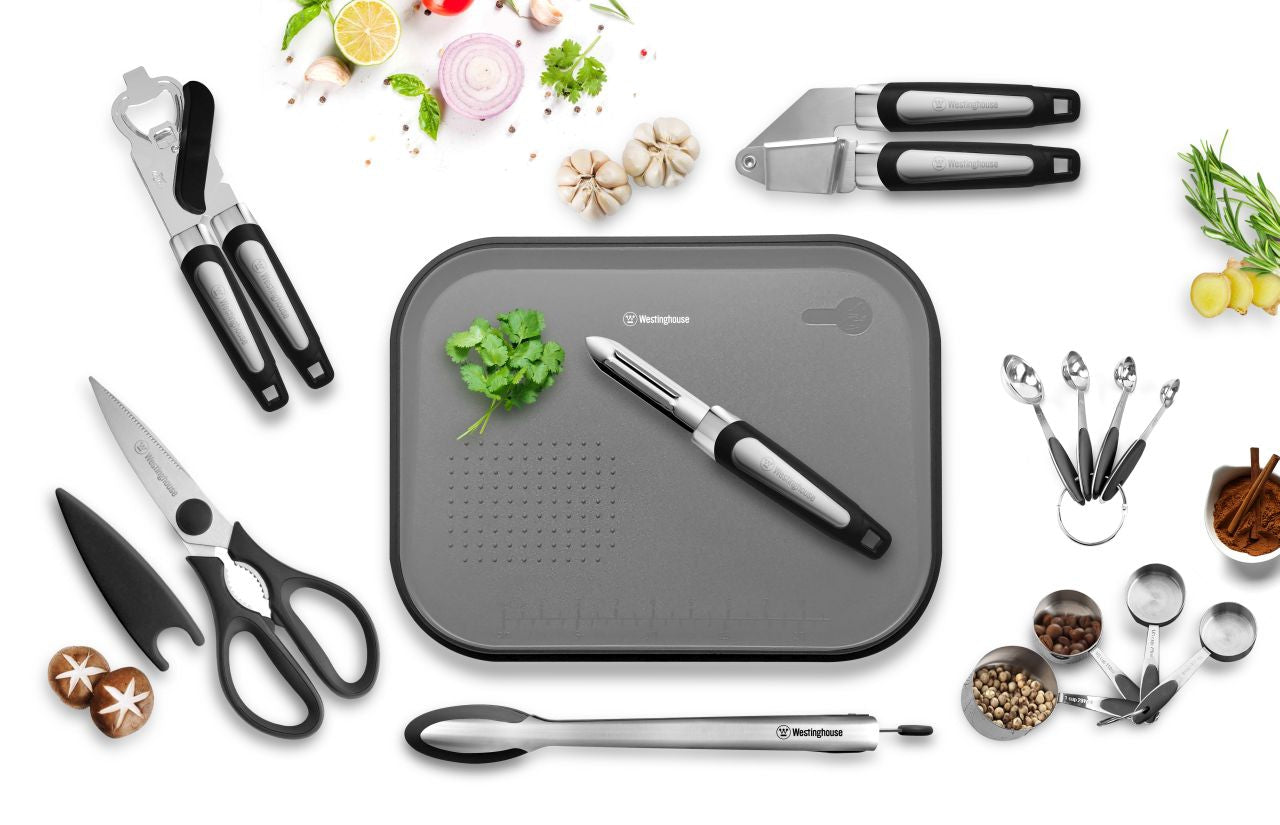 Westinghouse - 8 Piece Kitchen Gadget Set